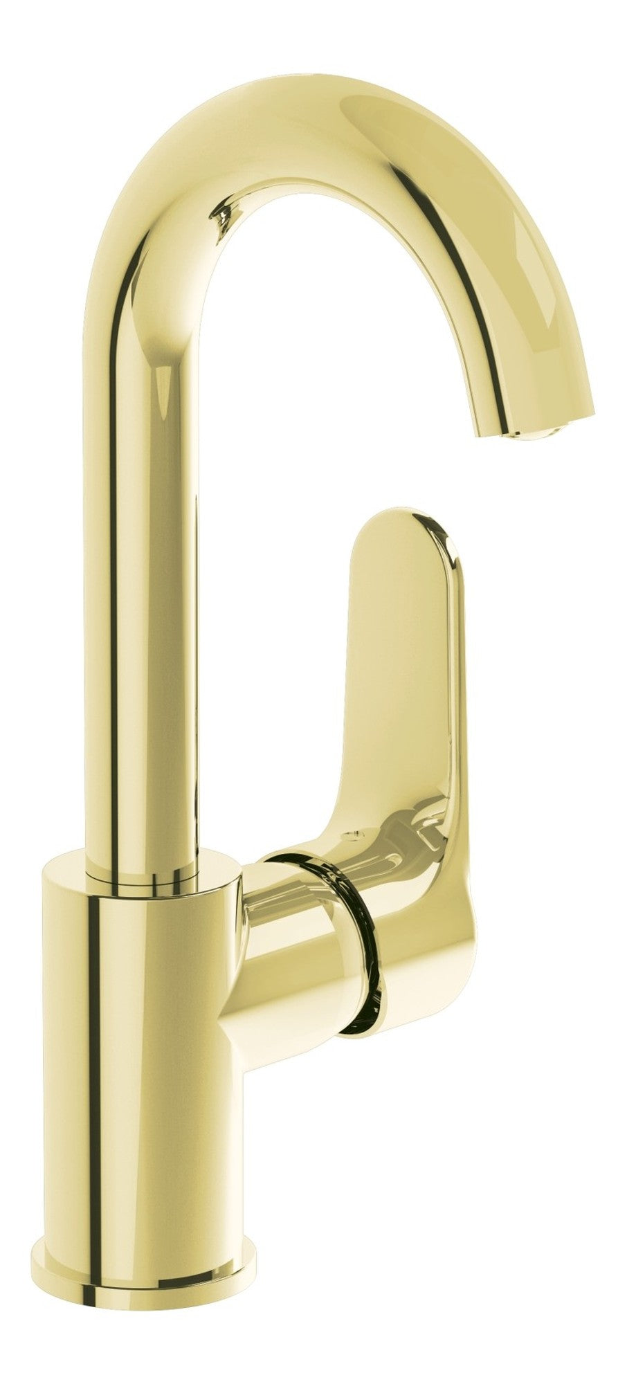 Sabira Root Round Swivel Basin Mixer