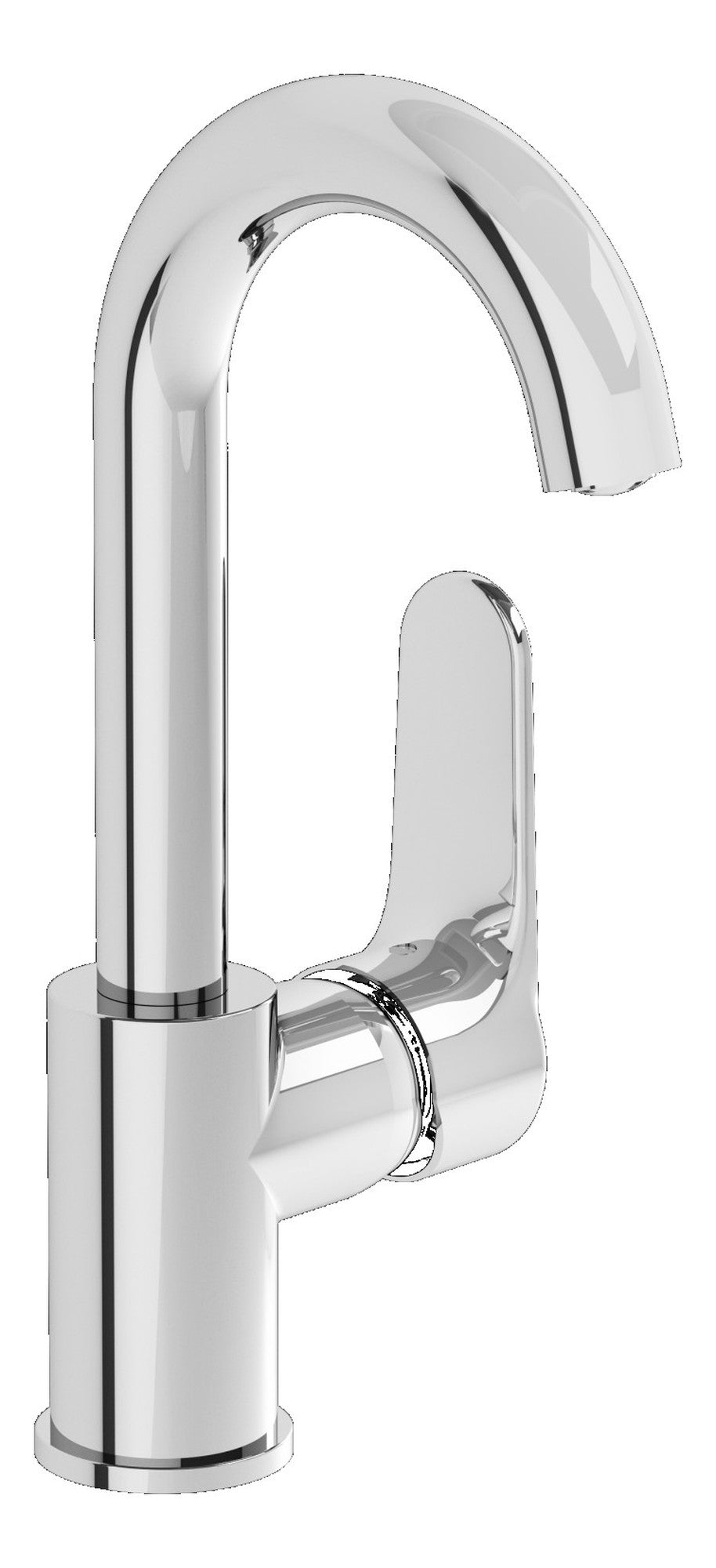 Sabira Root Round Swivel Basin Mixer