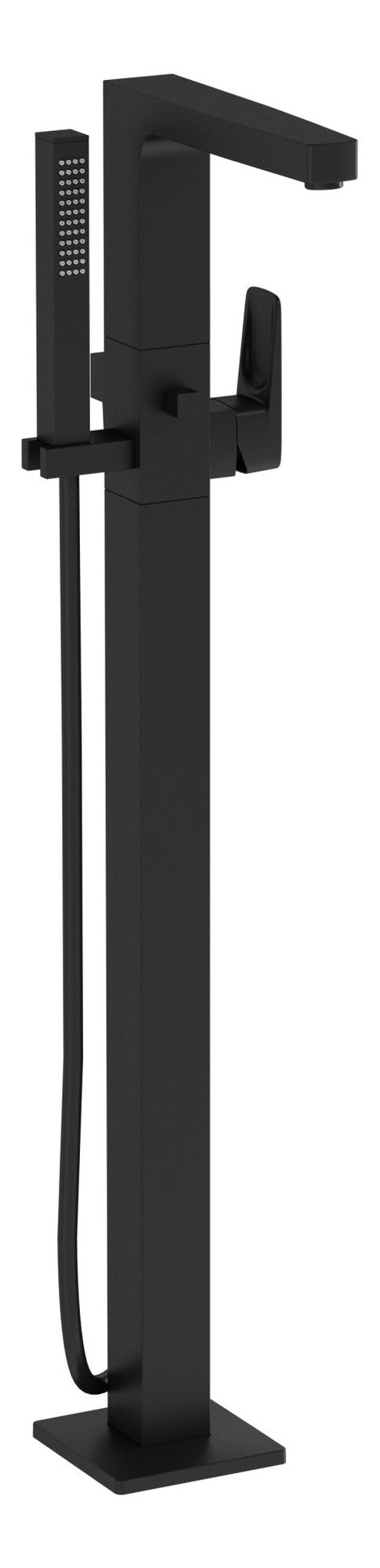Sabira Root Square Floor Standing Bath/Shower Mixer