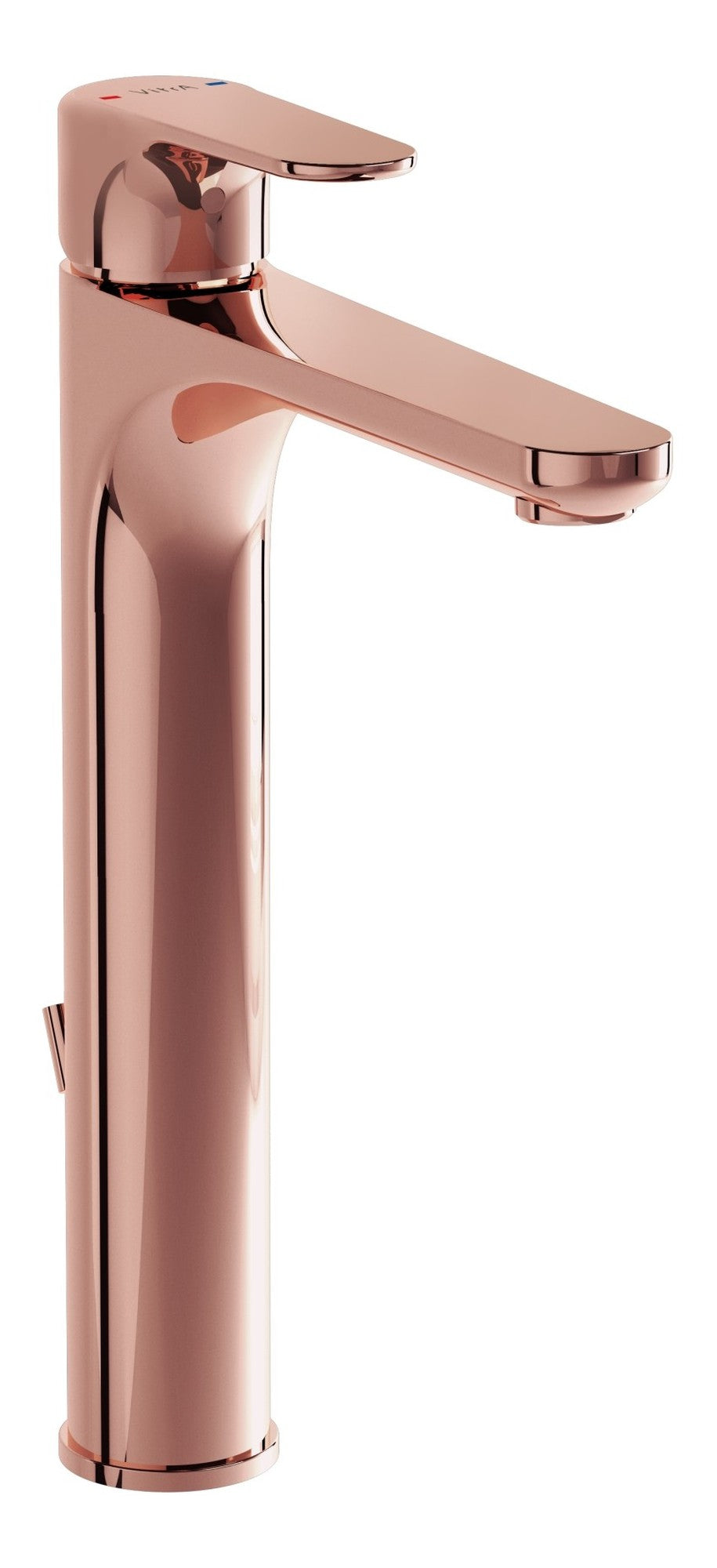 Sabira Root Round Tall Basin Mixer w/Waste Lever