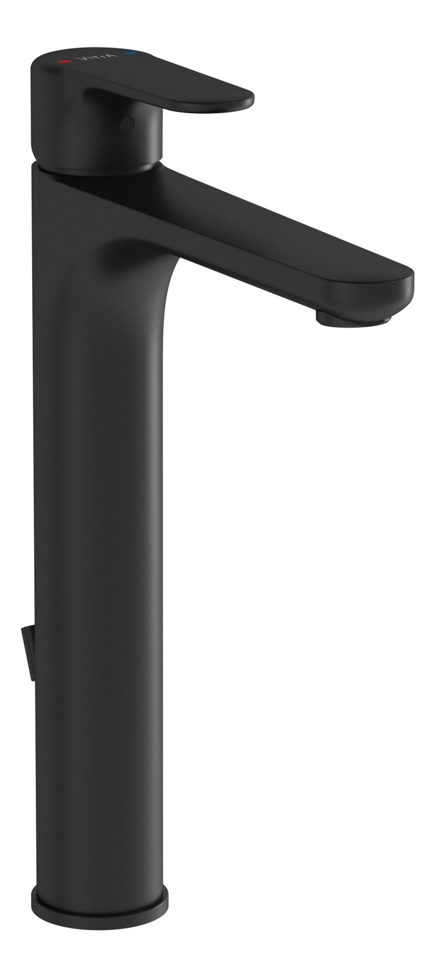 Sabira Root Round Tall Basin Mixer w/Waste Lever