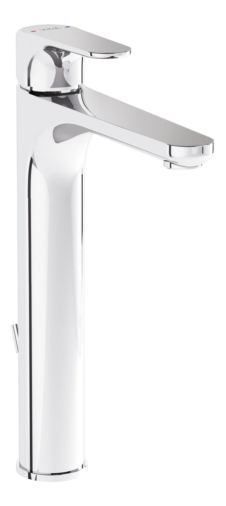 Sabira Root Round Tall Basin Mixer w/Waste Lever