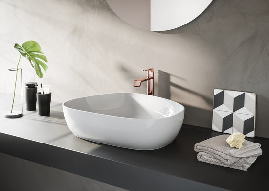 Sabira Suit Tall Basin Mixer (Top Handle)