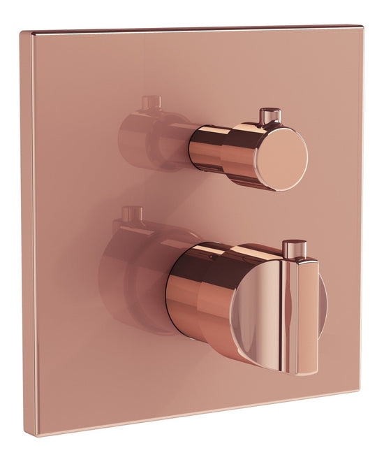 Sabira Suit Integrated Thermostatic Bath/Shower Mixer