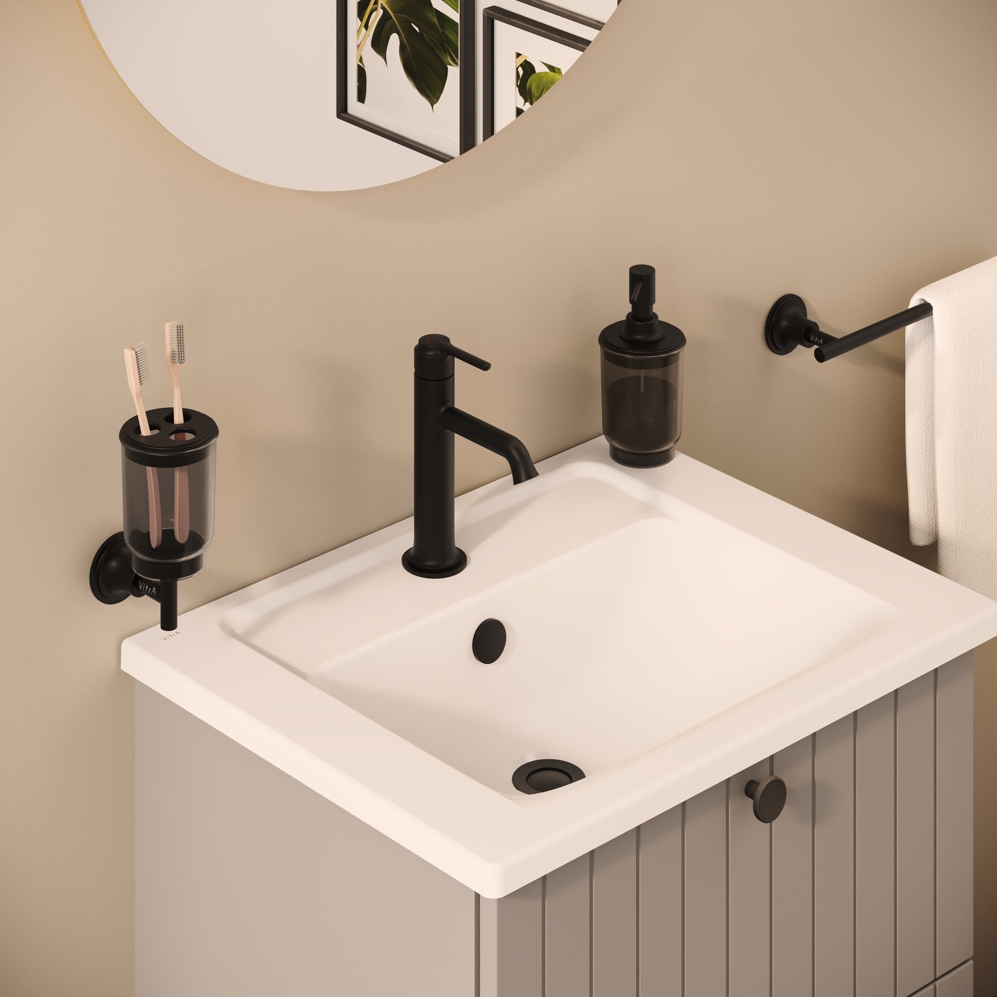Sabira Origin Classic Basin Mixer (Top Handle)