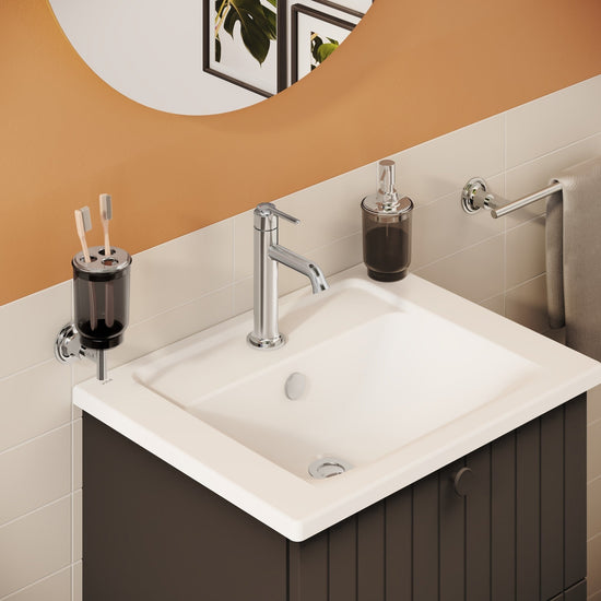 Sabira Origin Classic Basin Mixer (Top Handle)