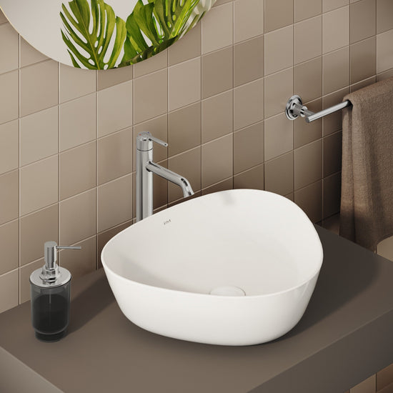 Sabira Origin Classic Tall Basin Mixer (Top Handle)