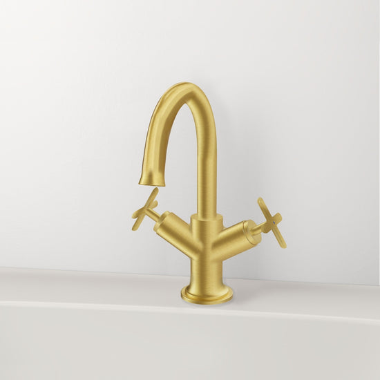 Sabira Origin Classic Basin Mixer (Cross Handles)