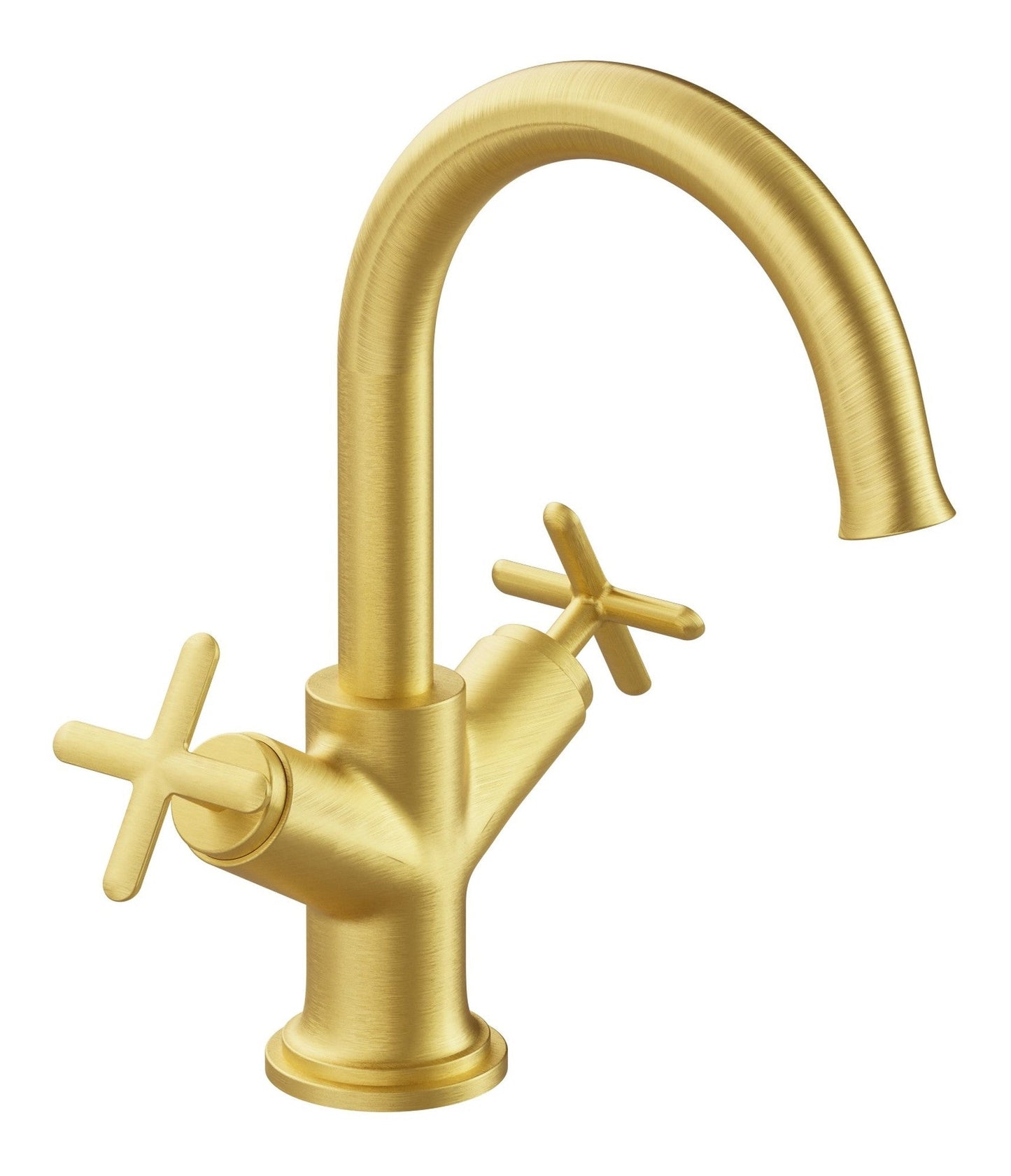 Sabira Origin Classic Basin Mixer (Cross Handles)