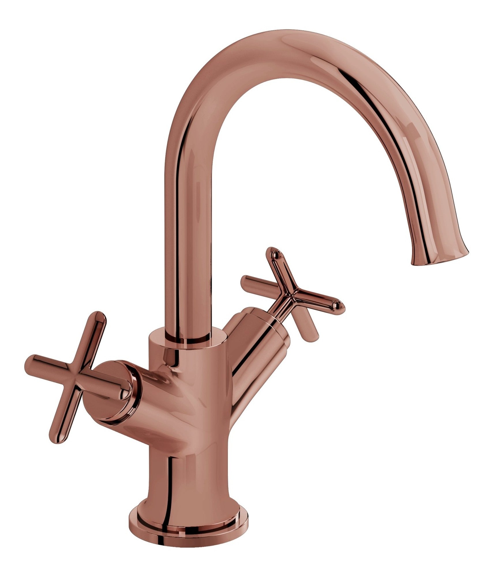 Sabira Origin Classic Basin Mixer (Cross Handles)