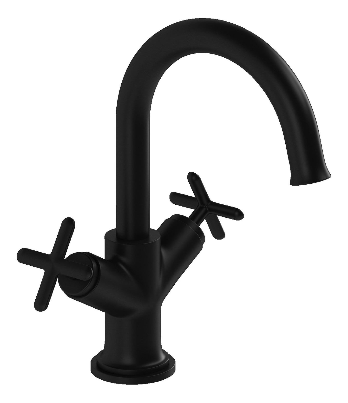 Sabira Origin Classic Basin Mixer (Cross Handles)