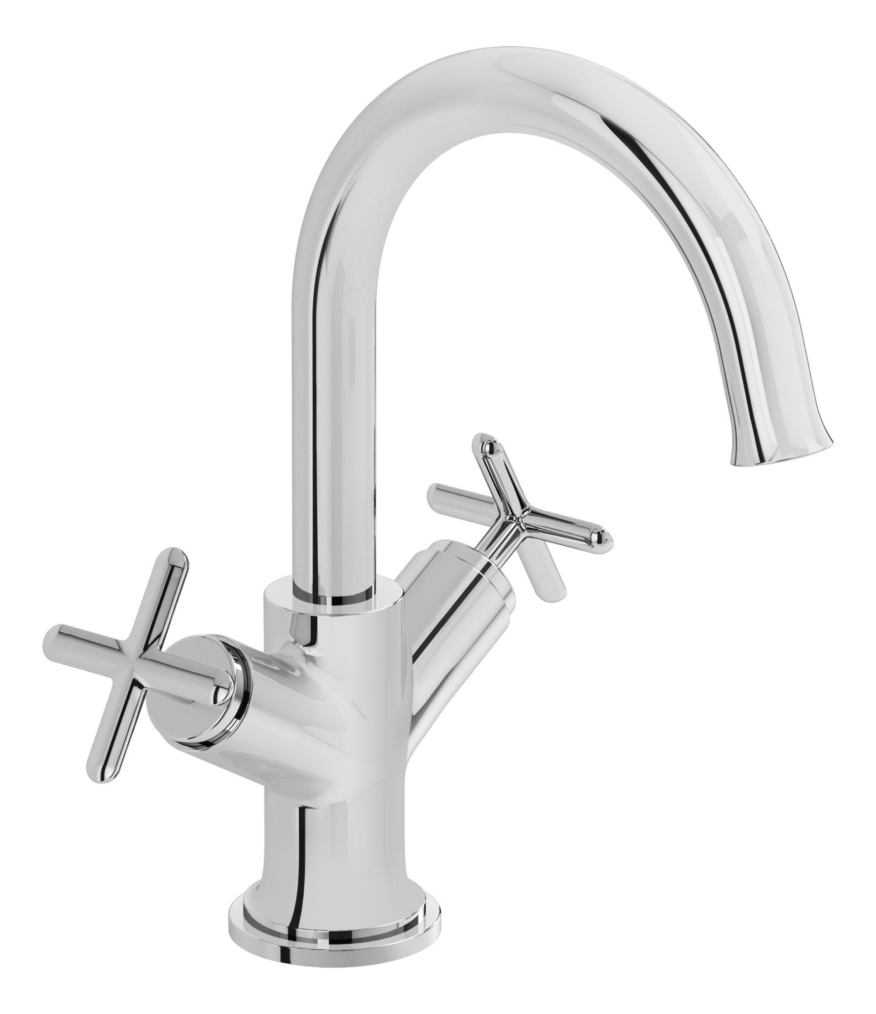 Sabira Origin Classic Basin Mixer (Cross Handles)
