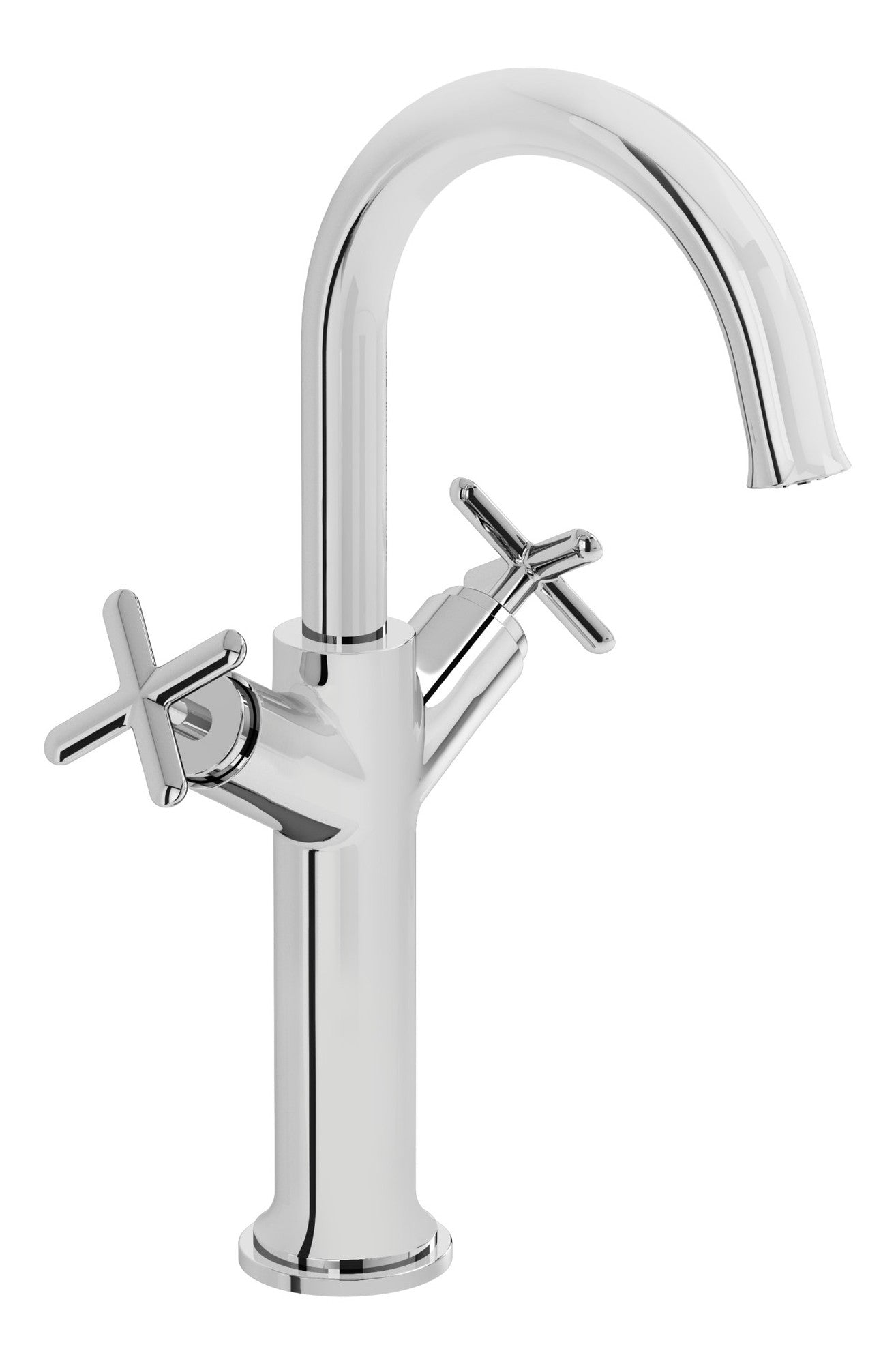 Sabira Origin Classic Tall Basin Mixer (Cross Handles)