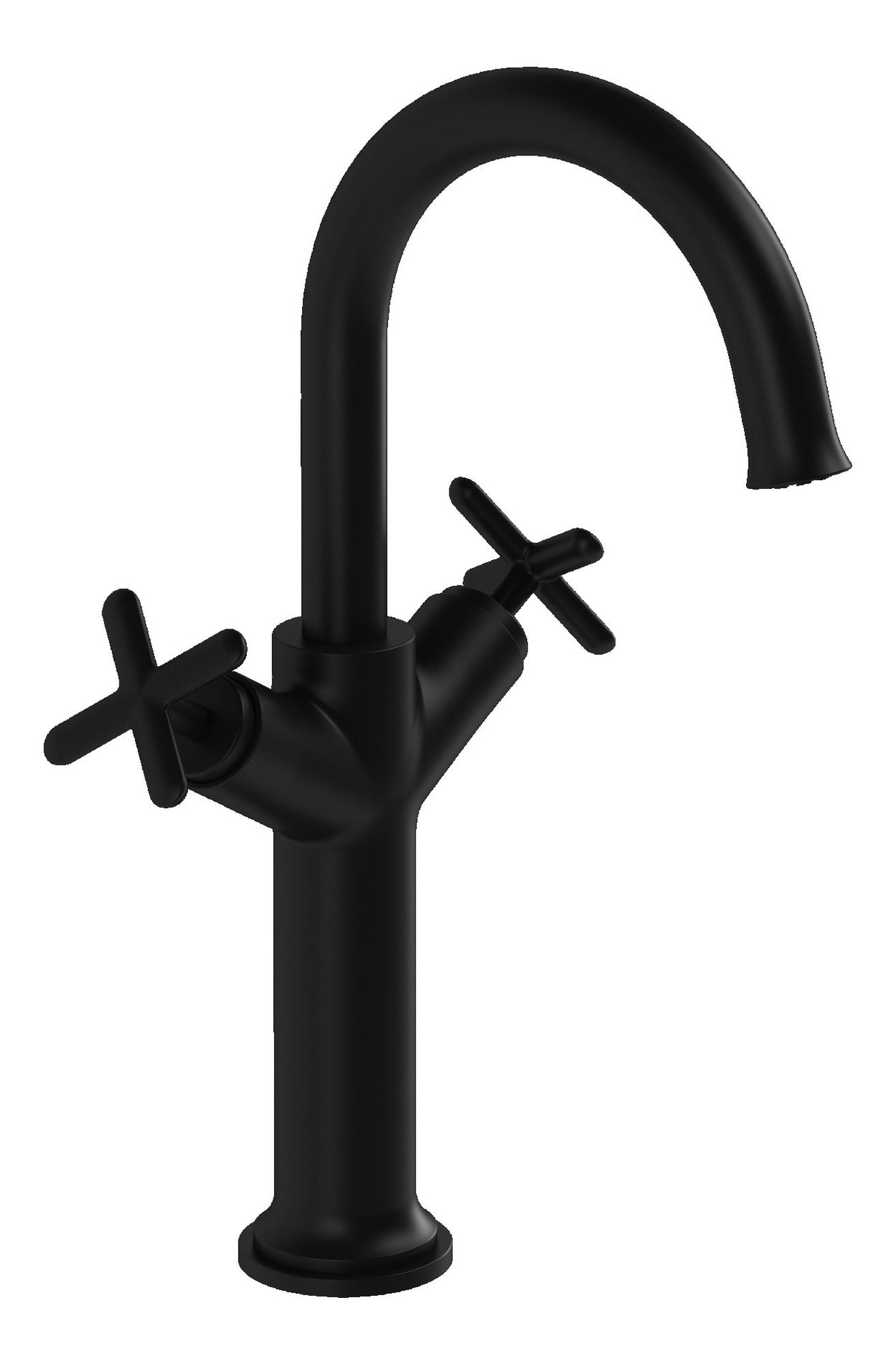 Sabira Origin Classic Tall Basin Mixer (Cross Handles)
