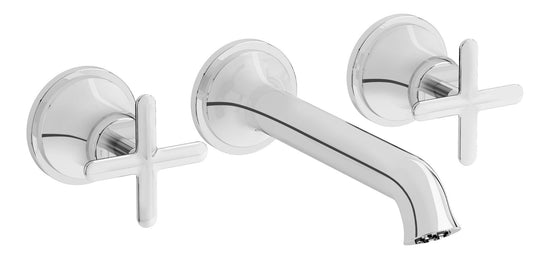 Sabira Origin Classic Wall Mounted 3-Hole Basin Mixer