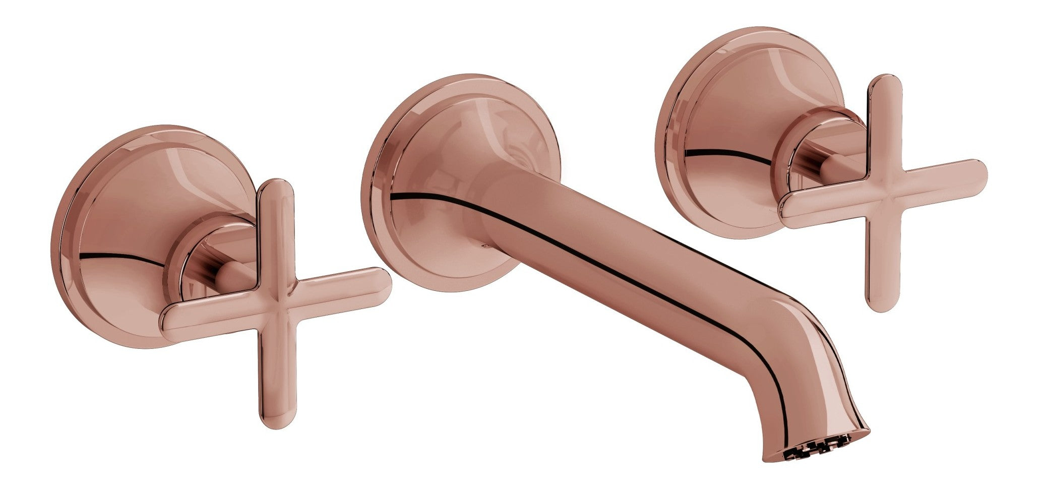 Sabira Origin Classic Wall Mounted 3-Hole Basin Mixer