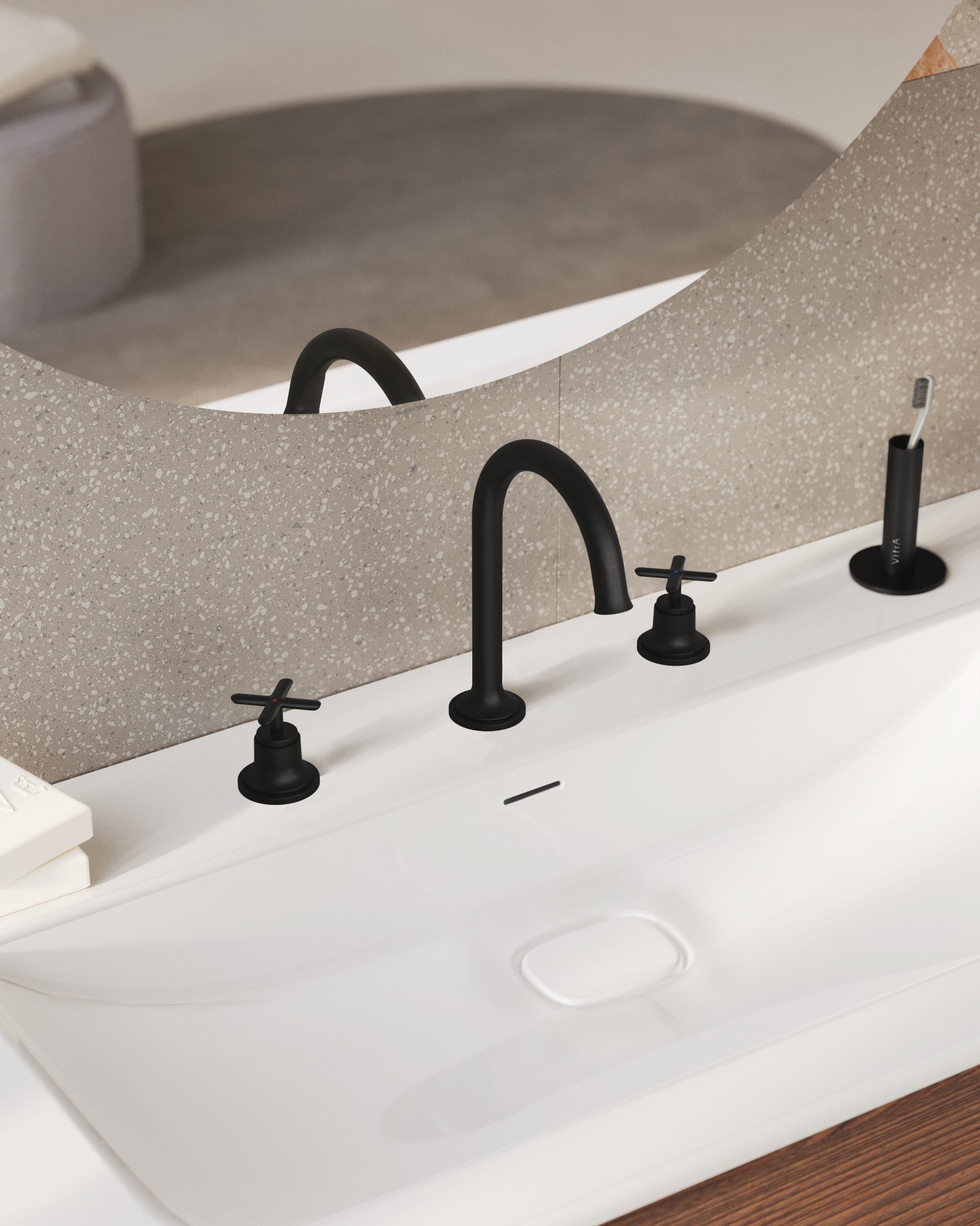 Sabira Origin Classic 3-Hole Basin Mixer