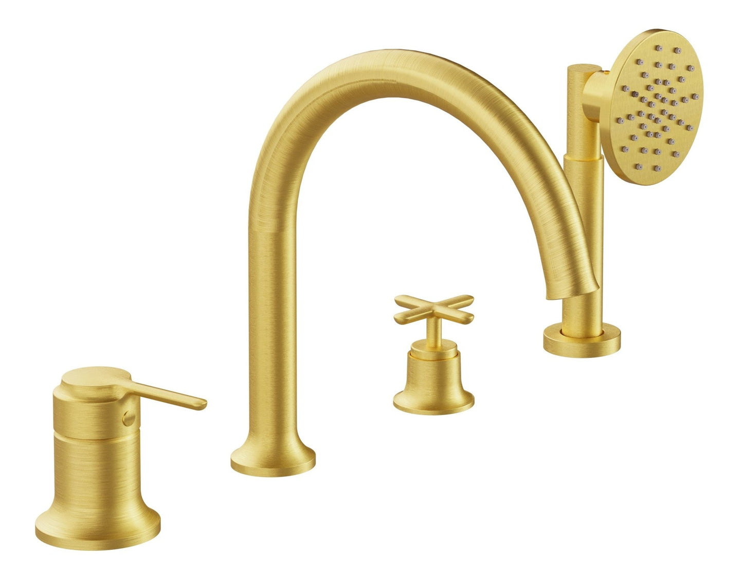 Sabira Origin Classic 4-Hole Bath/Shower Mixer