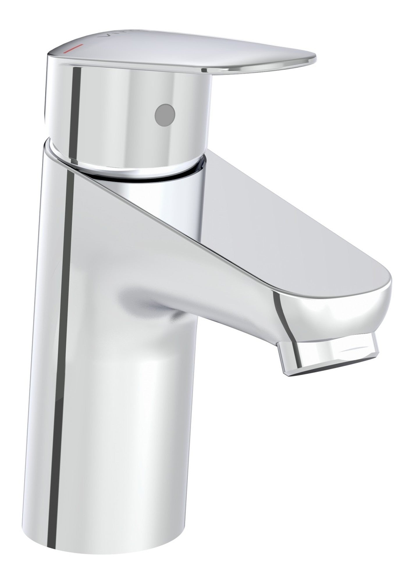 Sabira Flow Round Basin Mixer