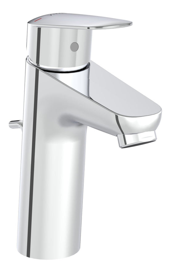 Sabira Flow Round Large Basin Mixer w/Waste Lever