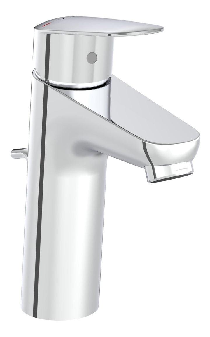 Sabira Flow Round Large Basin Mixer w/Waste Lever