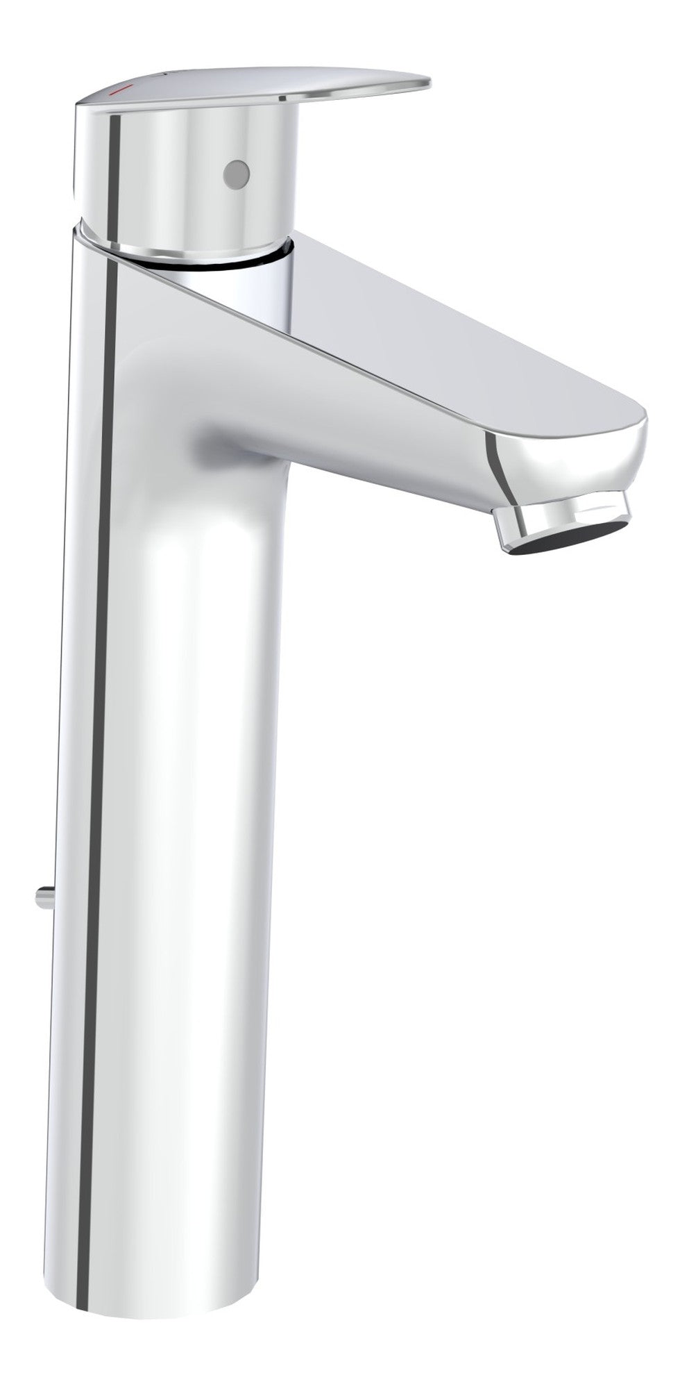 Sabira Flow Round Tall Basin Mixer w/Waste Lever