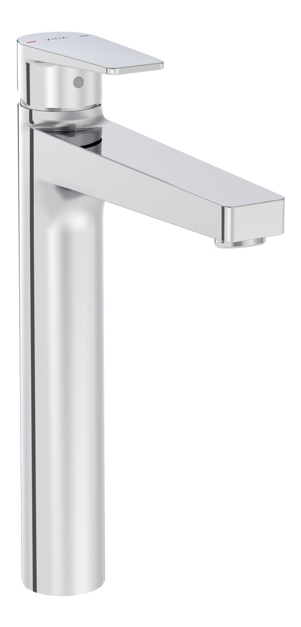 Sabira Flow Square Tall Basin Mixer