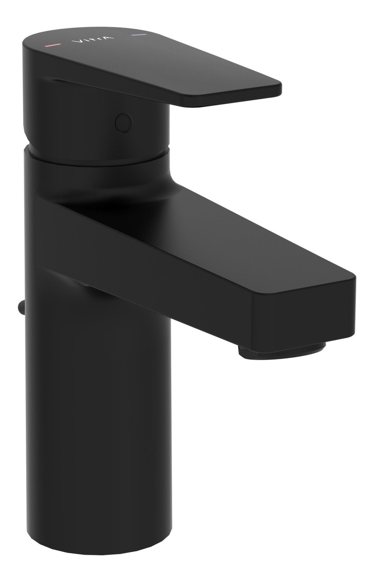 Sabira Flow Square Basin Mixer w/Waste Lever