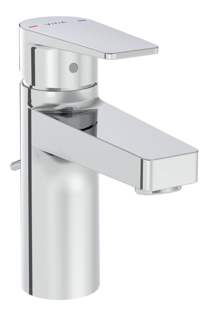 Sabira Flow Square Basin Mixer w/Waste Lever