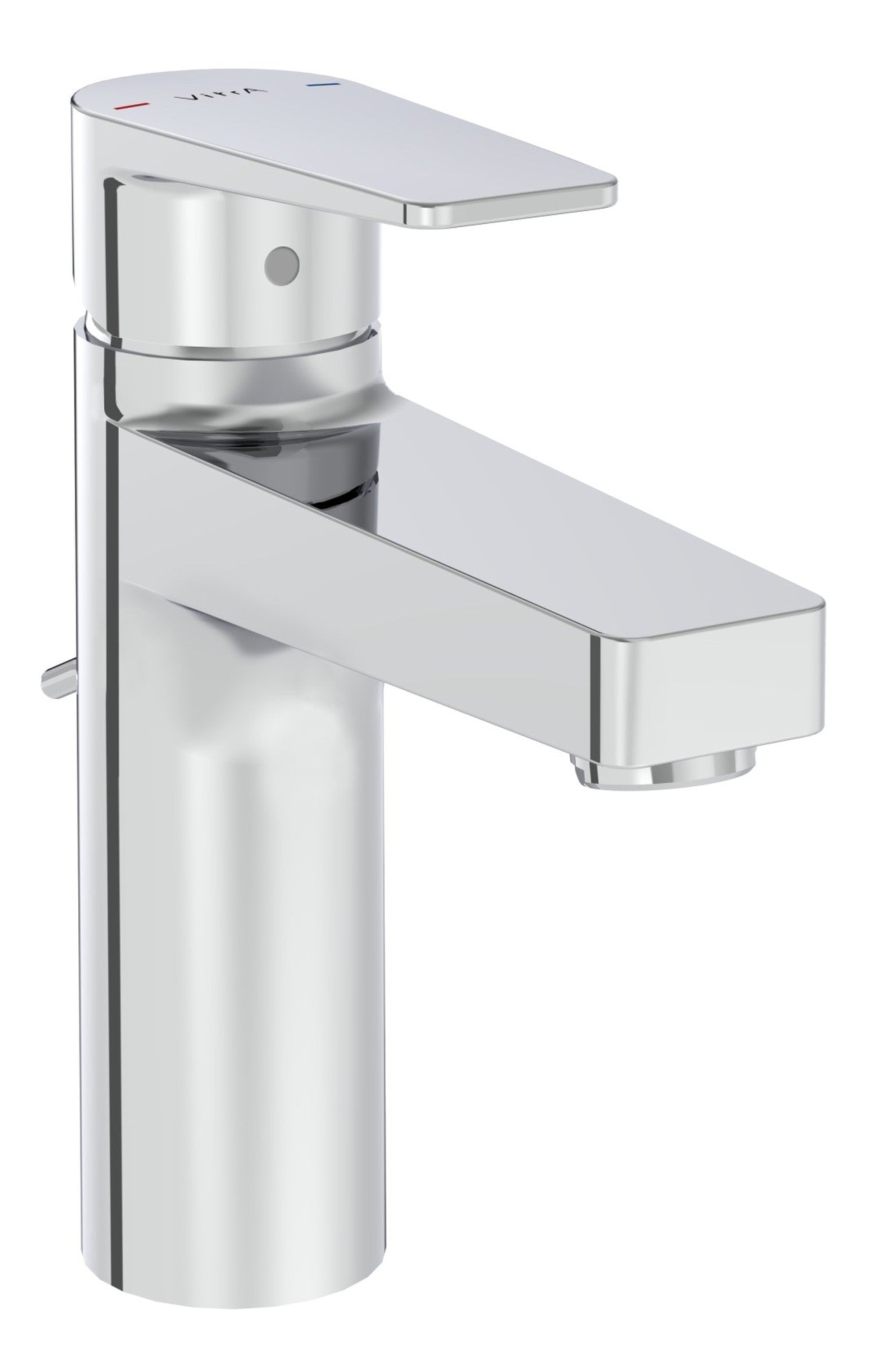 Sabira Flow Square Large Basin Mixer w/Waste Lever