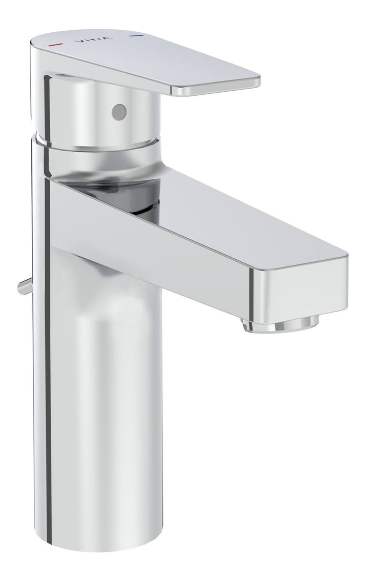 Sabira Flow Square Large Basin Mixer w/Waste Lever