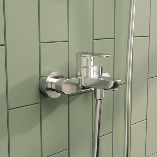 Sabira Flow Soft Wall Mounted Bath/Shower Mixer