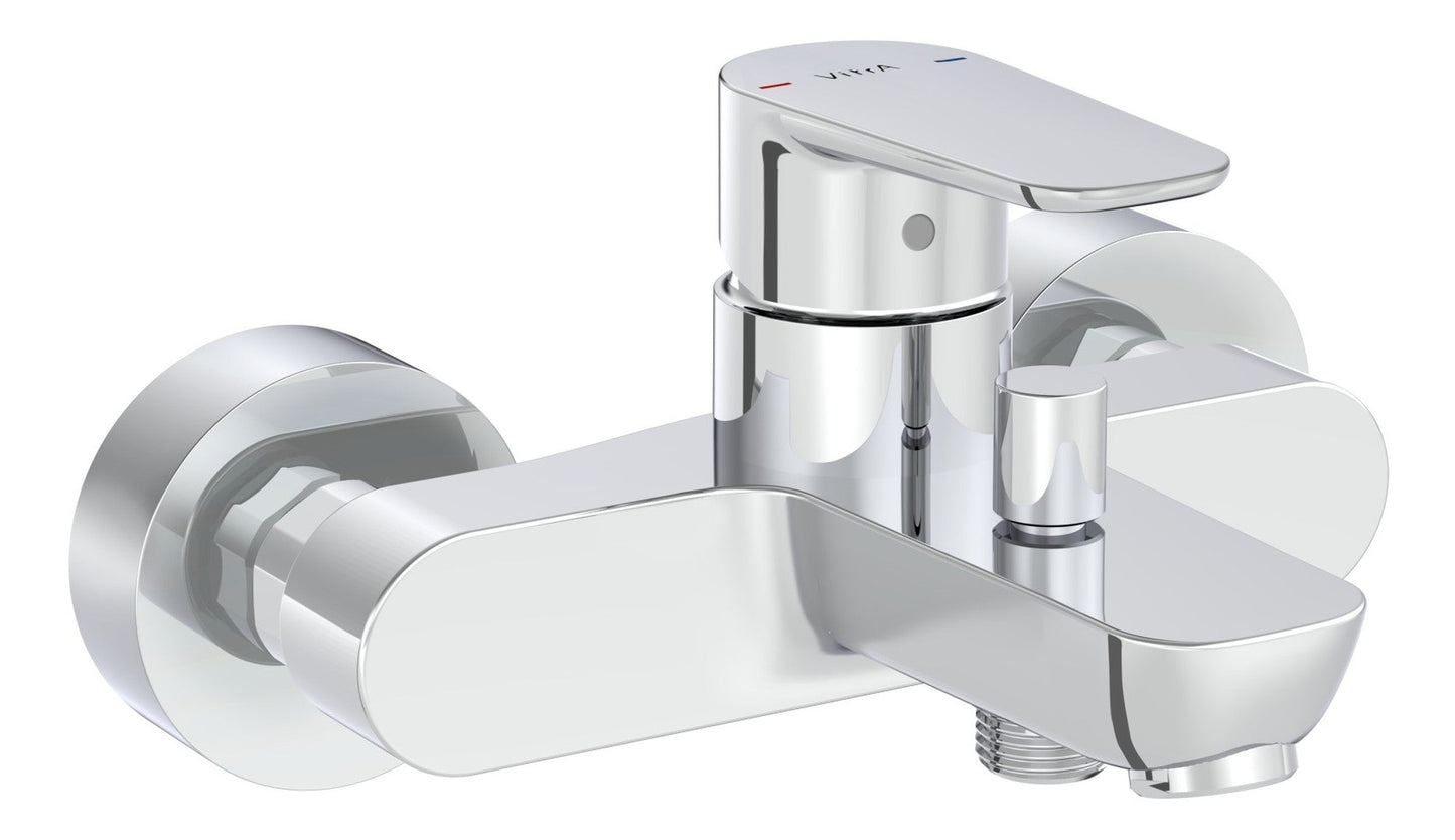 Sabira Flow Soft Wall Mounted Bath/Shower Mixer