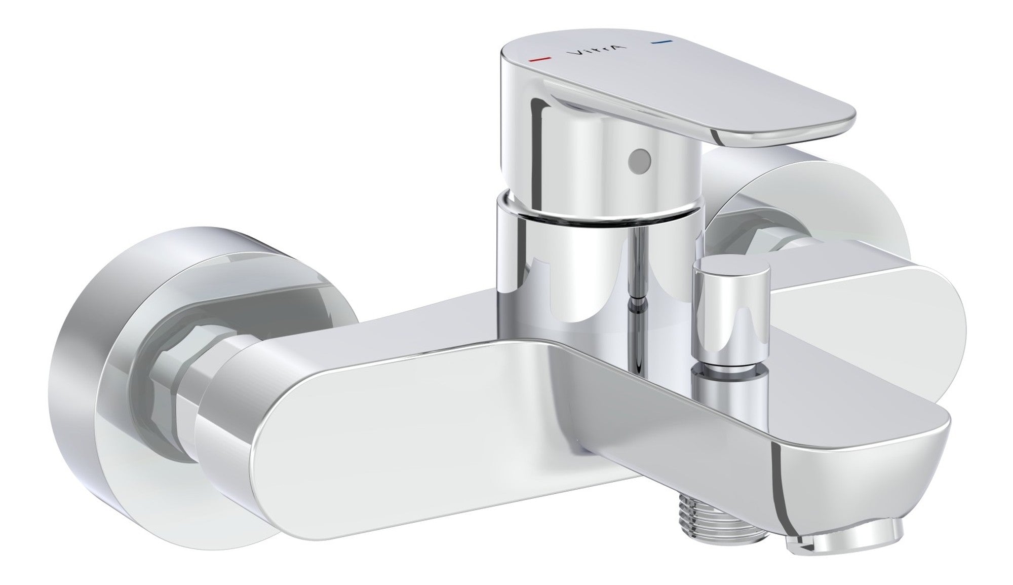 Sabira Flow Soft Wall Mounted Bath/Shower Mixer