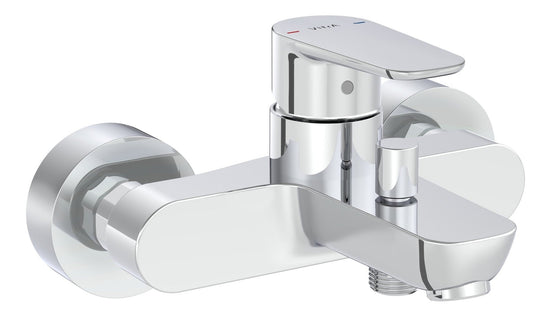 Sabira Flow Soft Wall Mounted Bath/Shower Mixer