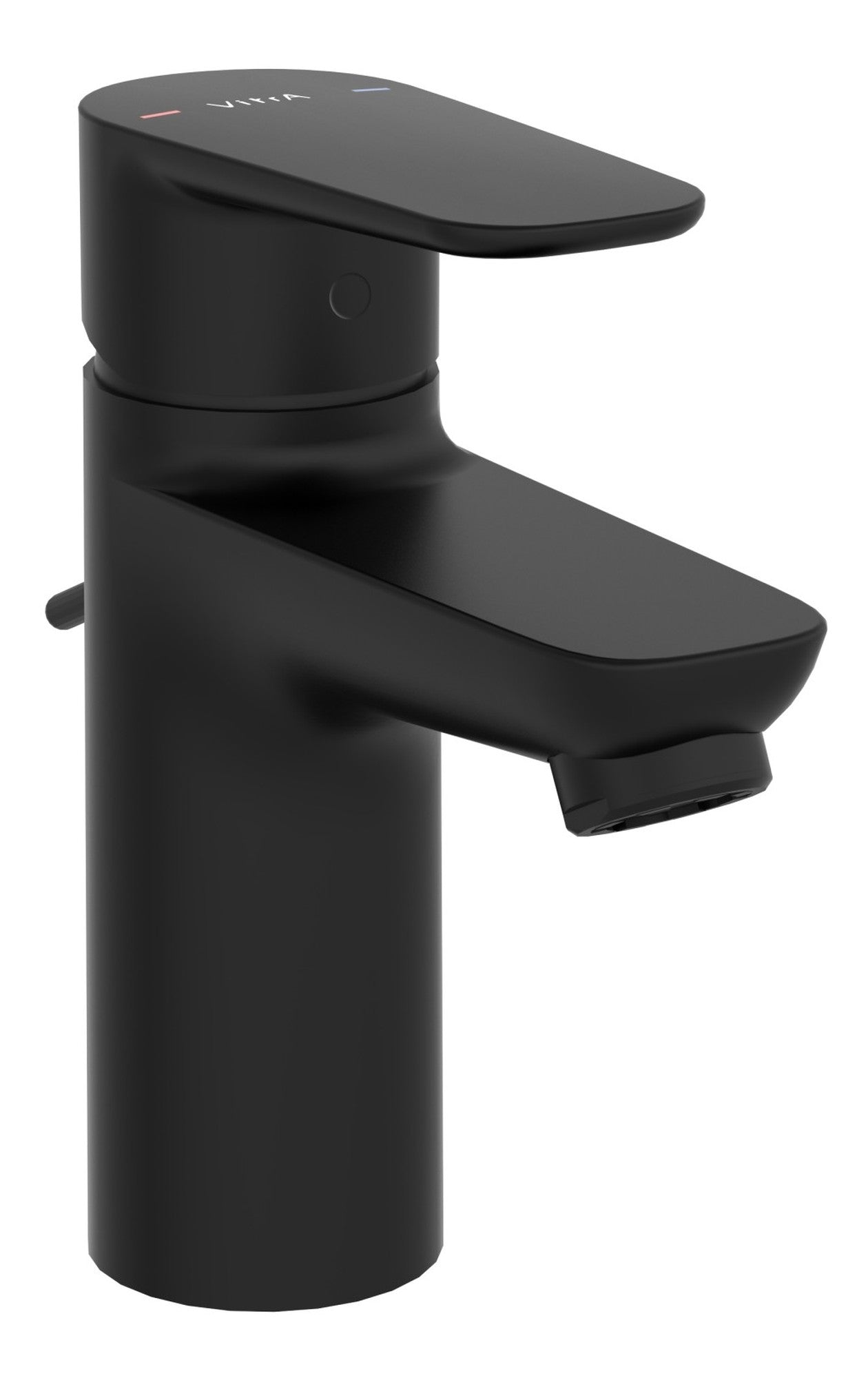 Sabira Flow Soft Basin Mixer w/Waste Lever