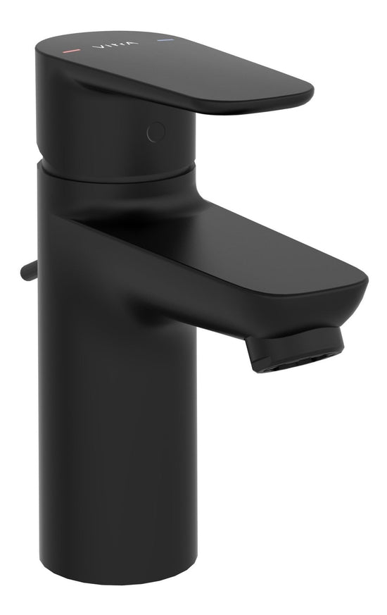 Sabira Flow Soft Basin Mixer w/Waste Lever