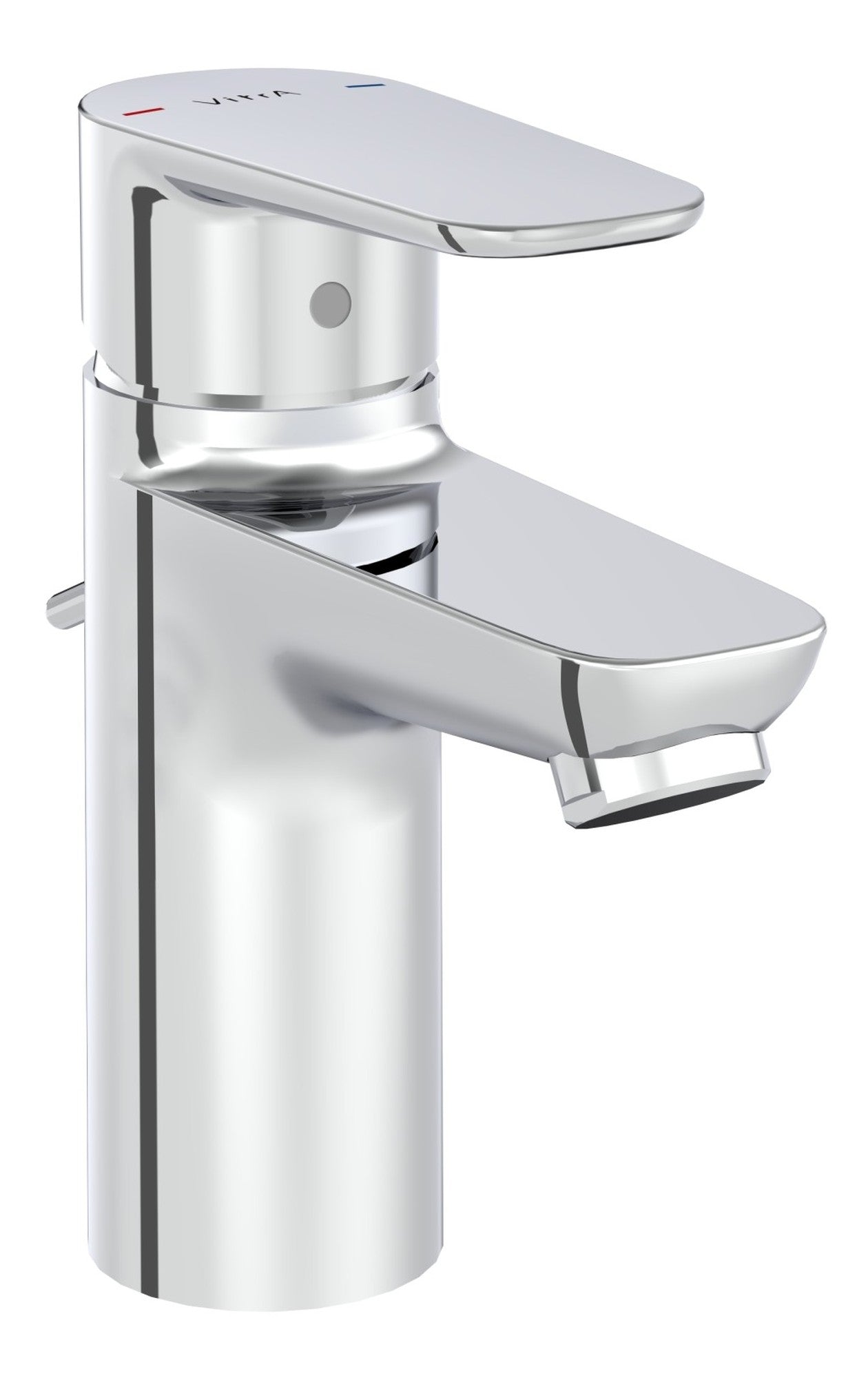 Sabira Flow Soft Basin Mixer w/Waste Lever