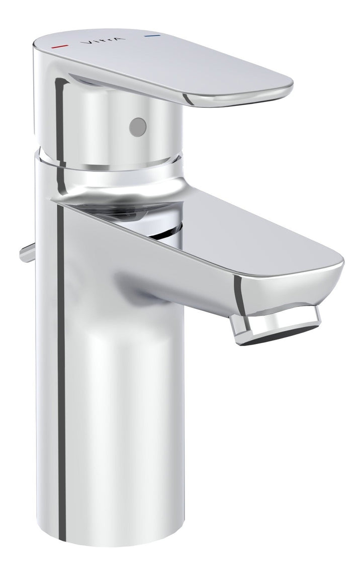 Sabira Flow Soft Basin Mixer w/Waste Lever