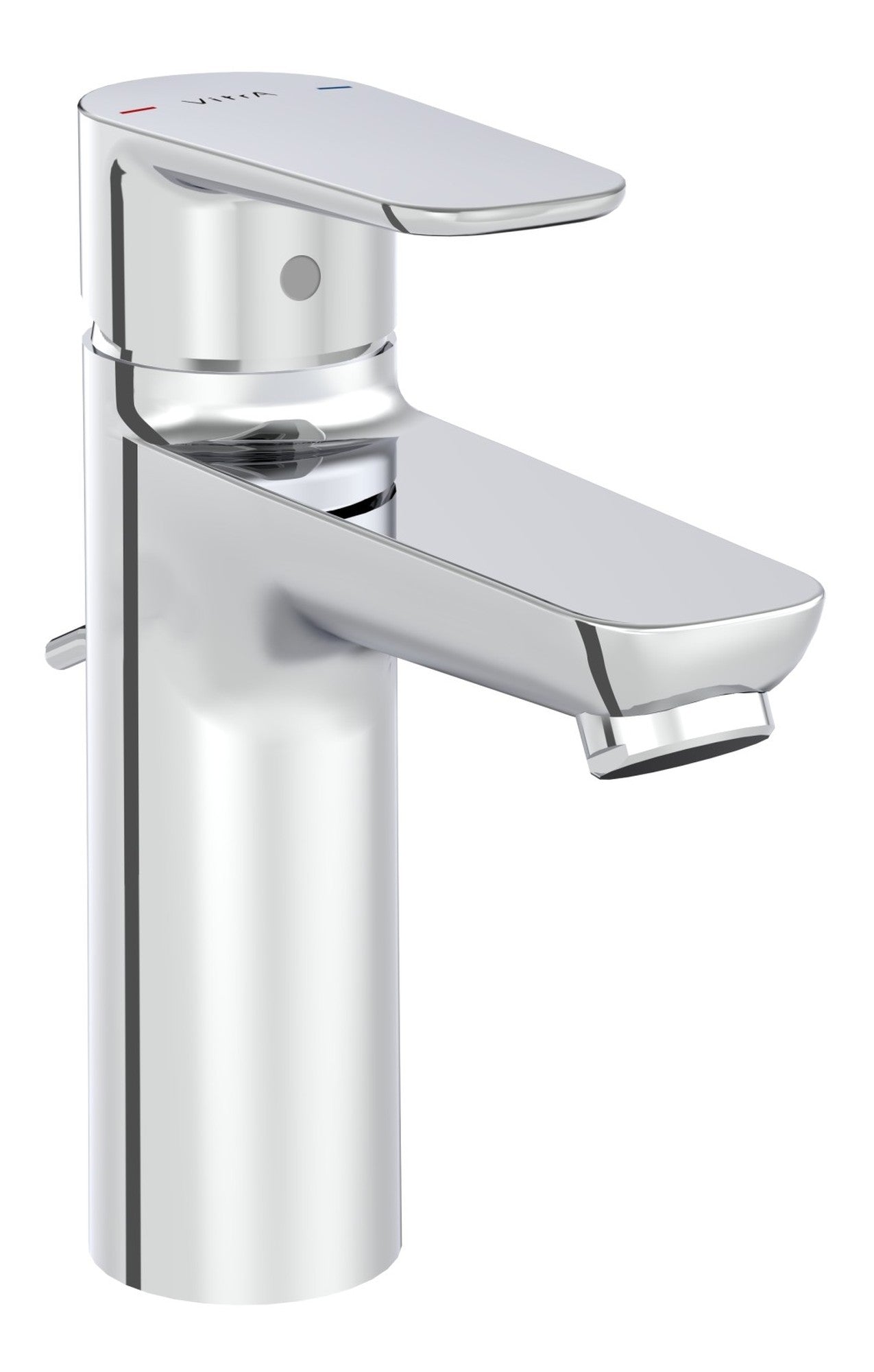 Sabira Flow Soft Large Basin Mixer w/Waste Lever