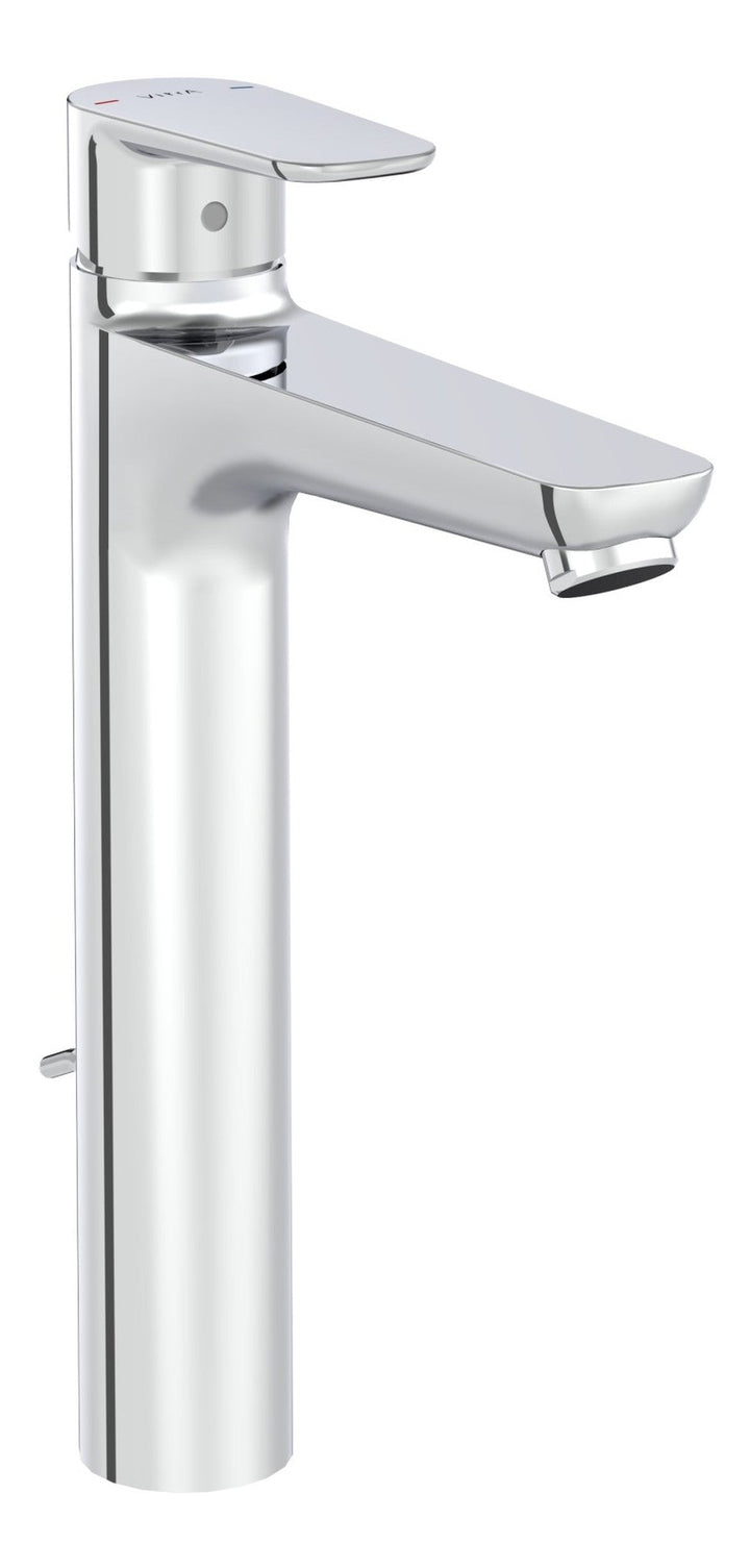 Sabira Flow Soft Tall Basin Mixer w/Waste Lever