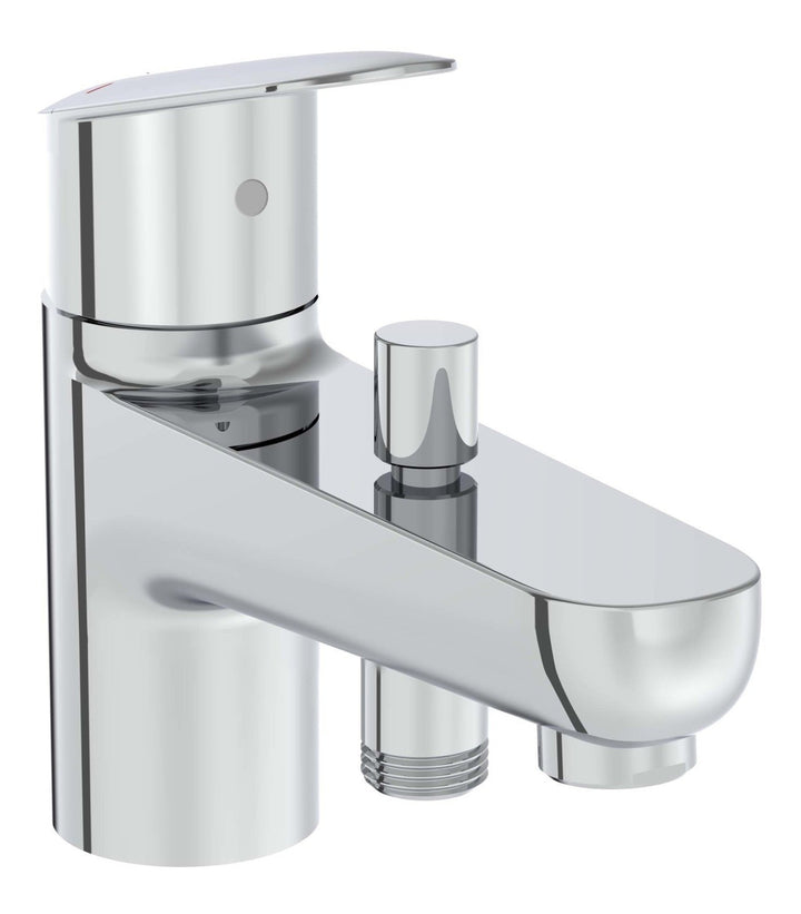 Sabira Flow Round Monohole Bath/Shower Mixer