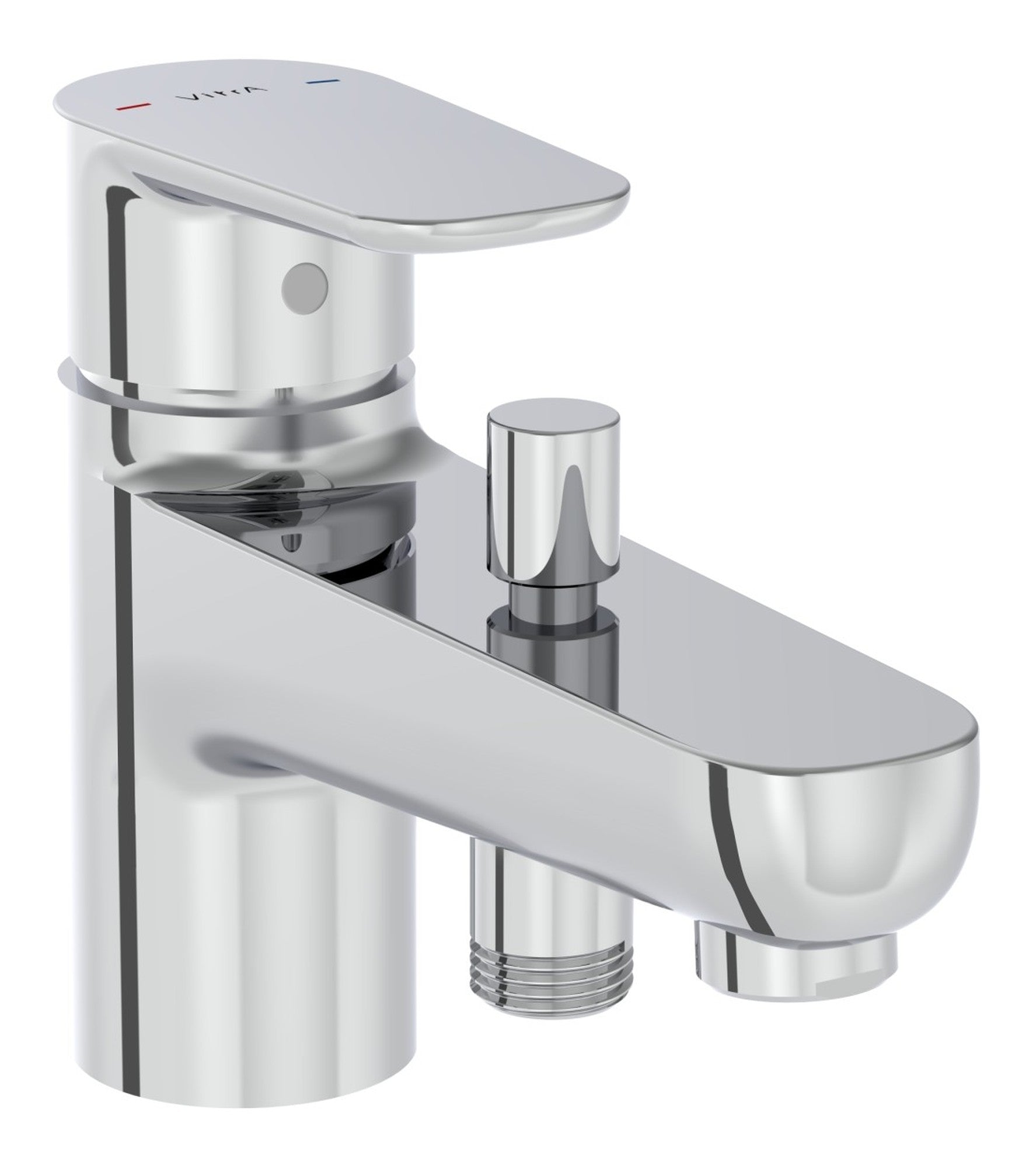 Sabira Flow Soft Monohole Bath/Shower Mixer