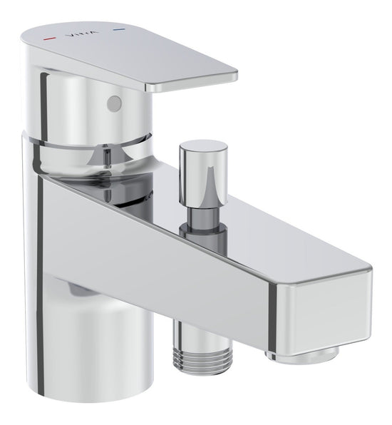 Sabira Flow Square Monohole Bath Filler