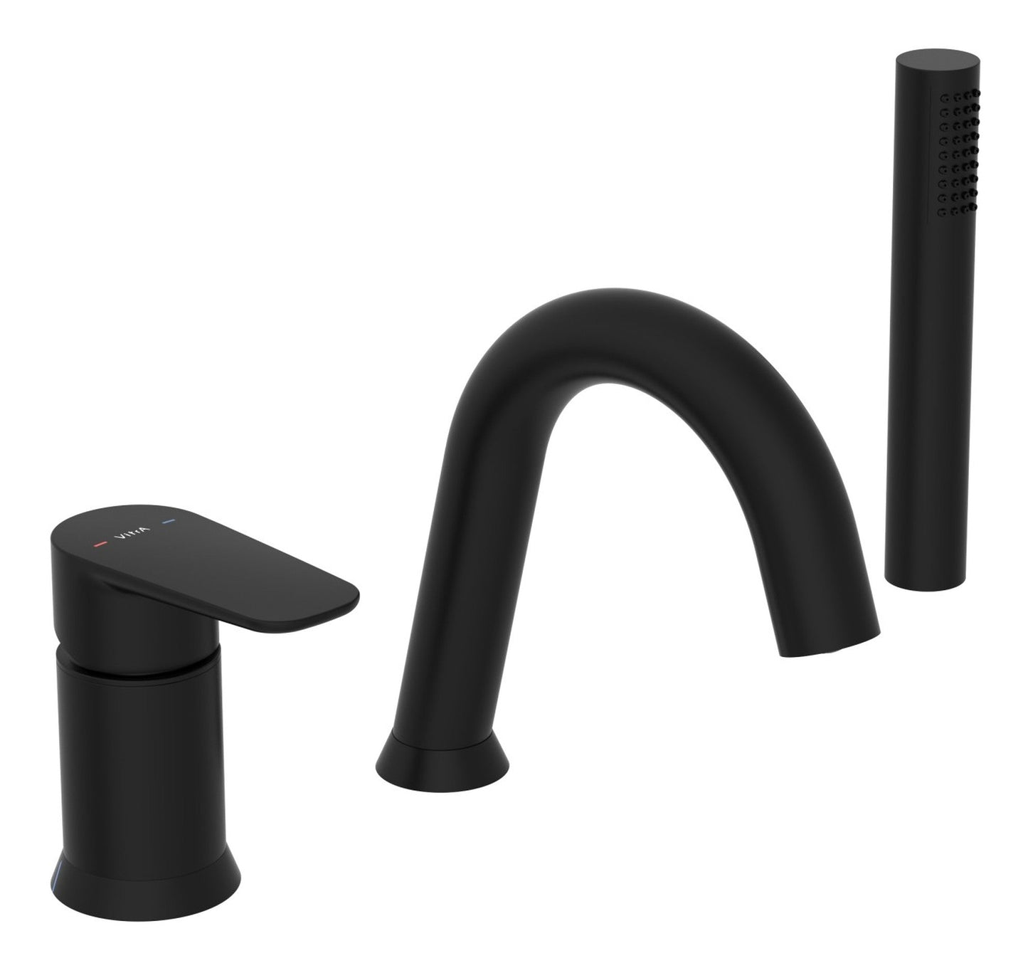 Sabira Flow Soft 3-Hole Bath/Shower Mixer