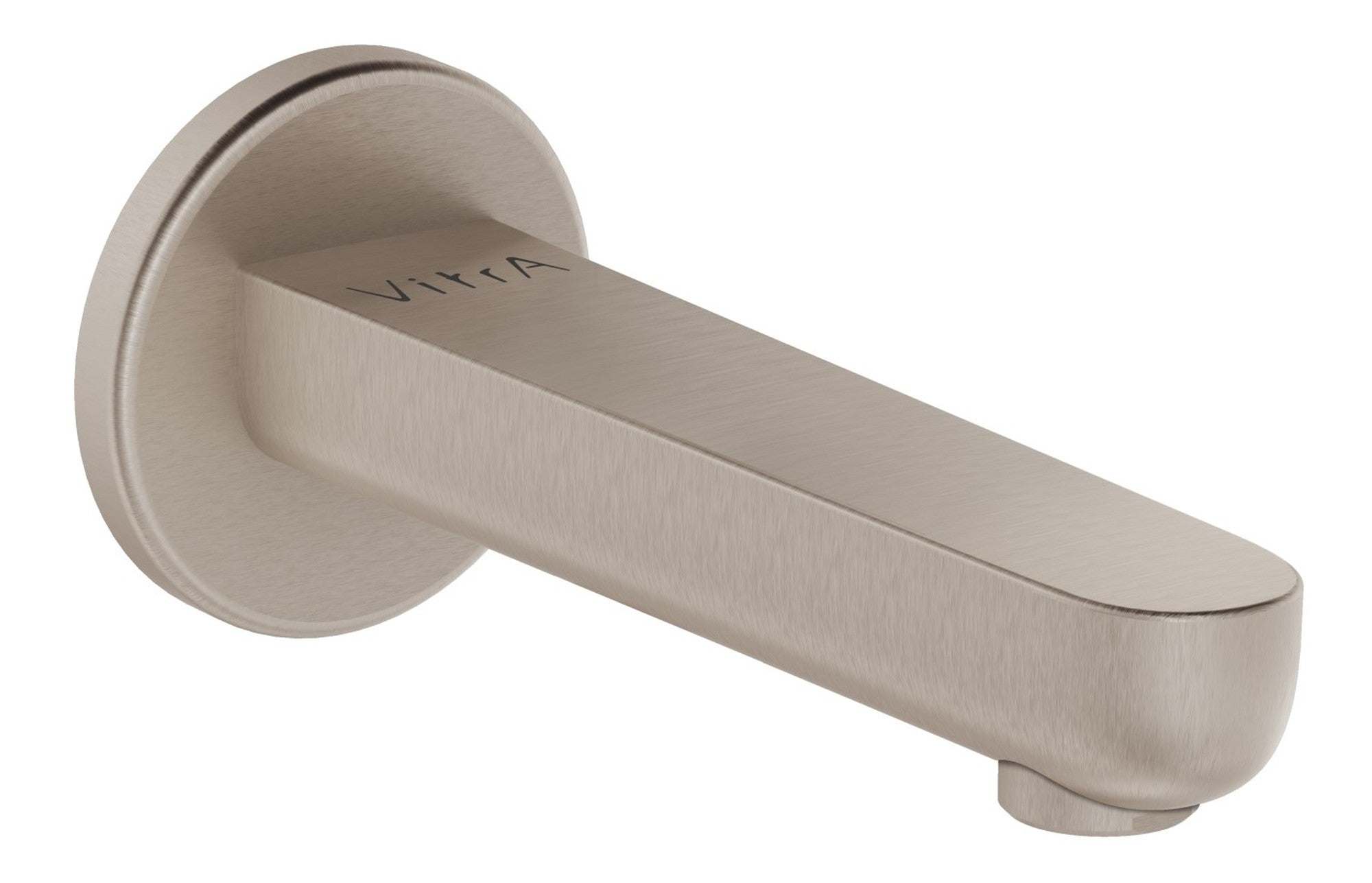 Sabira Root Round Wall Mounted Bath Spout