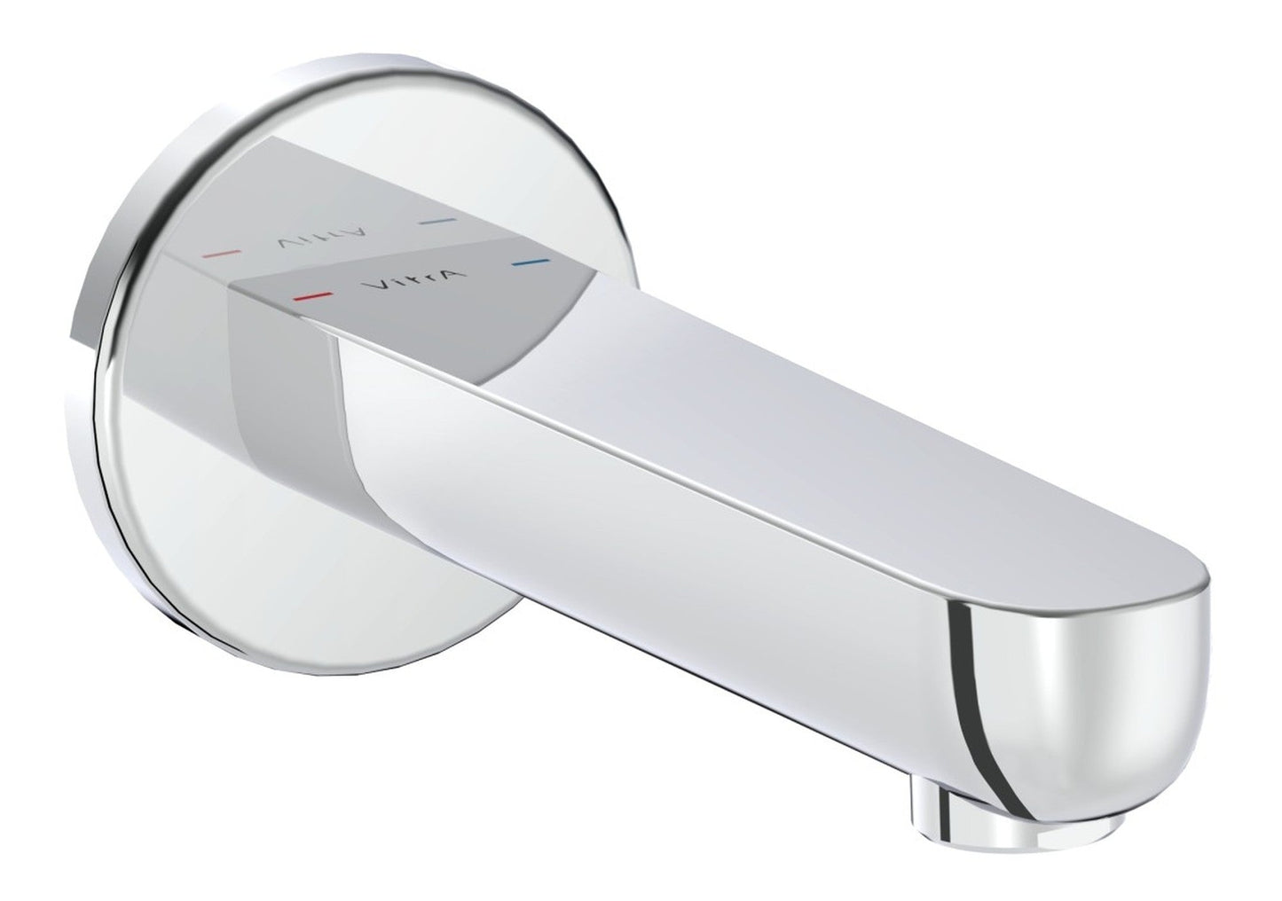 Sabira Root Round Wall Mounted Bath Spout