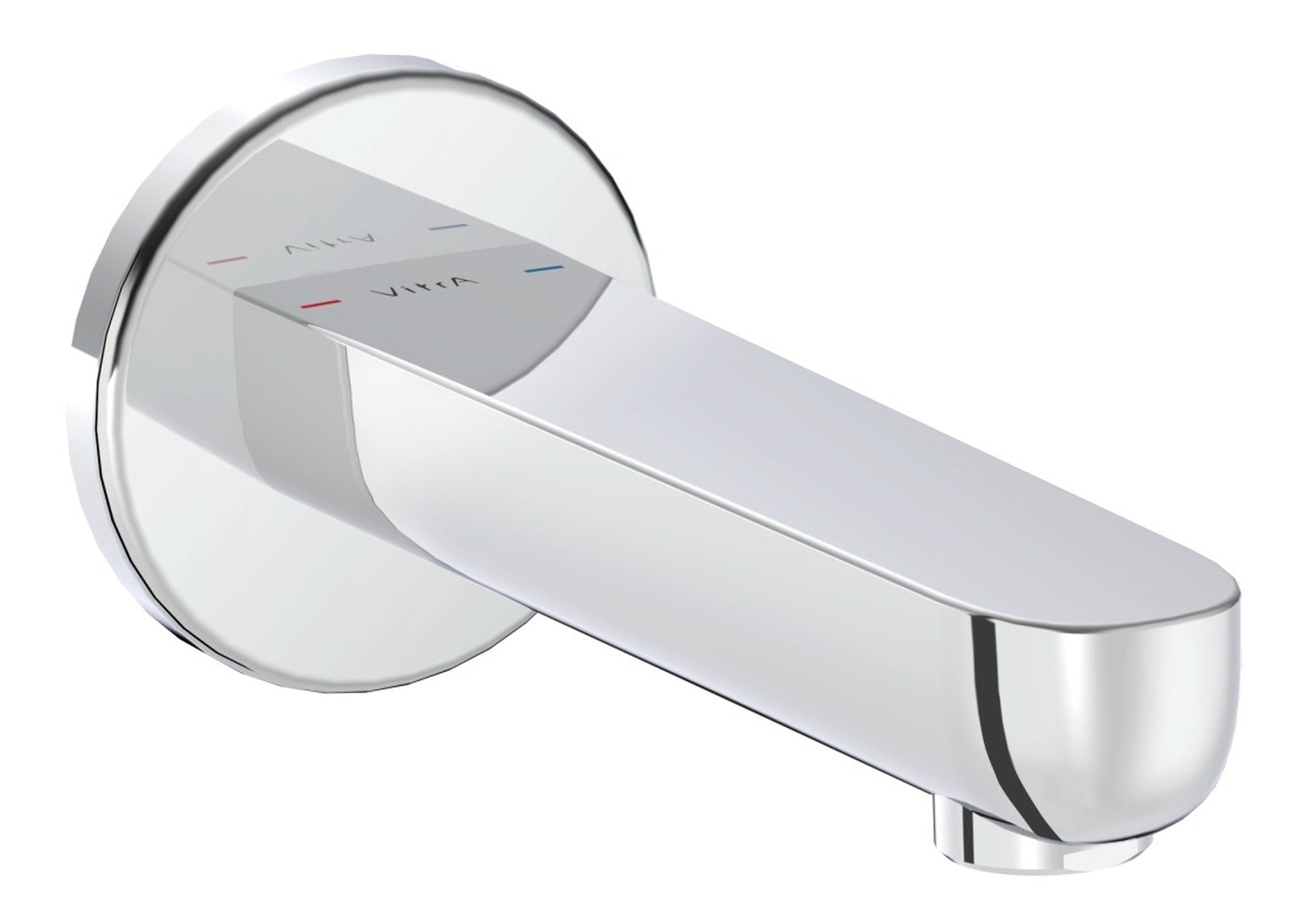 Sabira Root Round Wall Mounted Bath Spout
