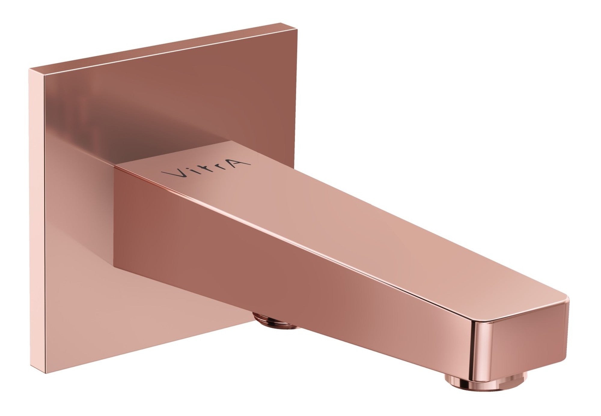Sabira Root Square Wall Mounted Bath Spout