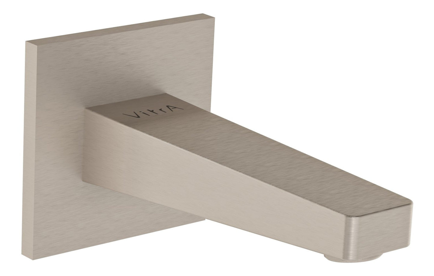 Sabira Root Square Wall Mounted Bath Spout
